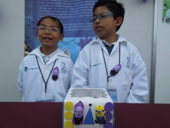 Dieron muy buenas explicaciones de sus proyectos - Colegio Ángeles - Puebla