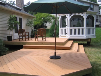 Exteriores DECK - Neo Carpets  - Neo Carpets Interiorismo - Puebla