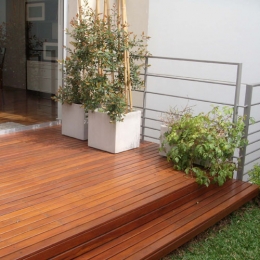 Exteriores DECK - Neo Carpets  - Neo Carpets Interiorismo - Puebla