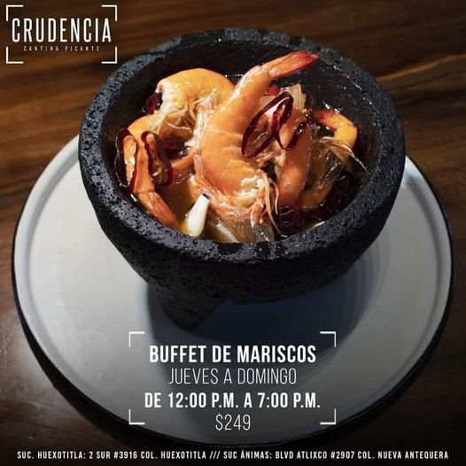 Top 52+ imagen buffet de mariscos en atlixco 